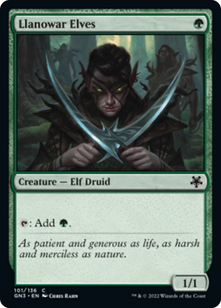 Llanowar Elves [Game Night: Free-for-All] | Gamers Paradise