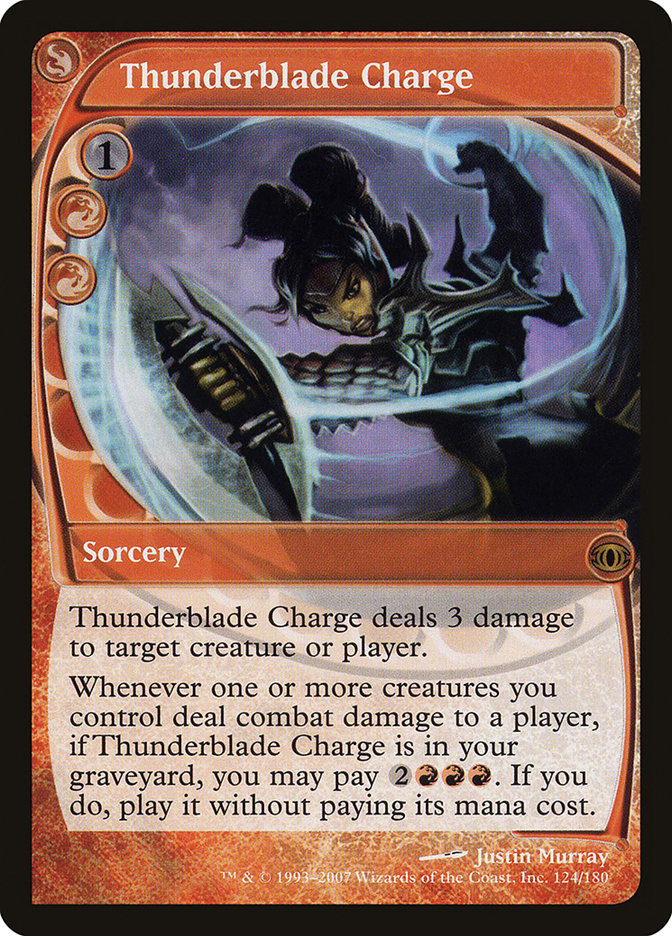 Thunderblade Charge [Future Sight] | Gamers Paradise