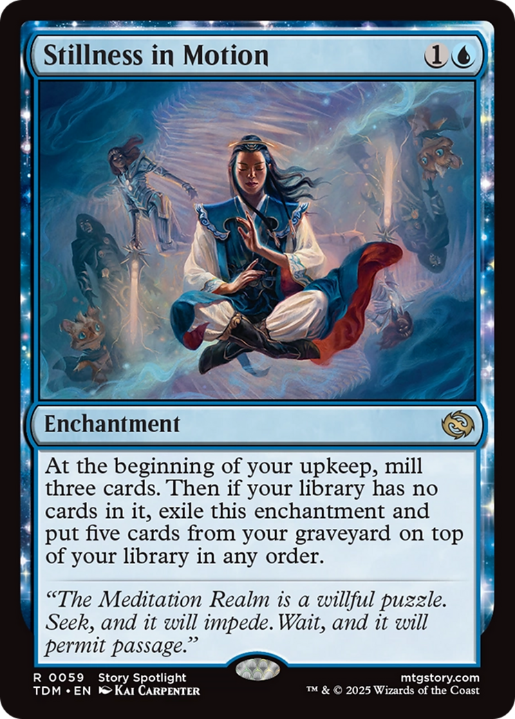 Stillness in Motion [Tarkir: Dragonstorm] | Gamers Paradise