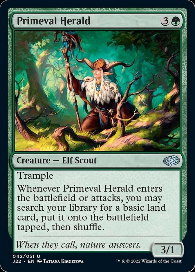 Primeval Herald [Jumpstart 2022] | Gamers Paradise