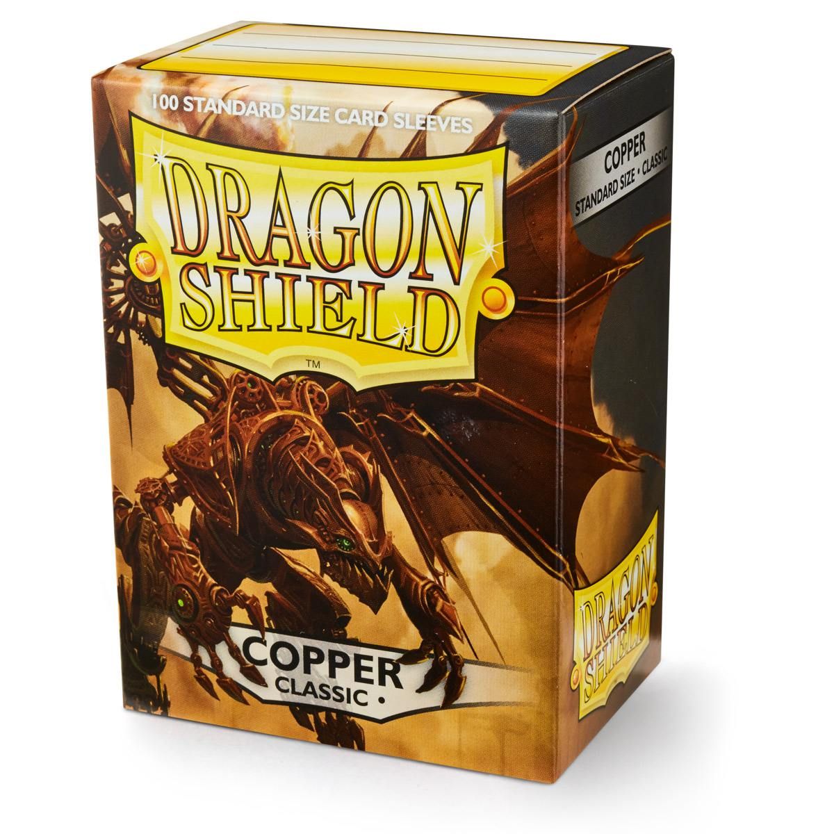 Dragon Shield: Standard 100ct Sleeves - Copper (Classic) | Gamers Paradise