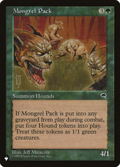 Mongrel Pack [The List] | Gamers Paradise