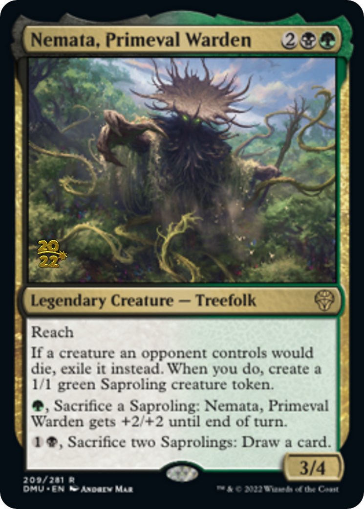 Nemata, Primeval Warden [Dominaria United Prerelease Promos] | Gamers Paradise