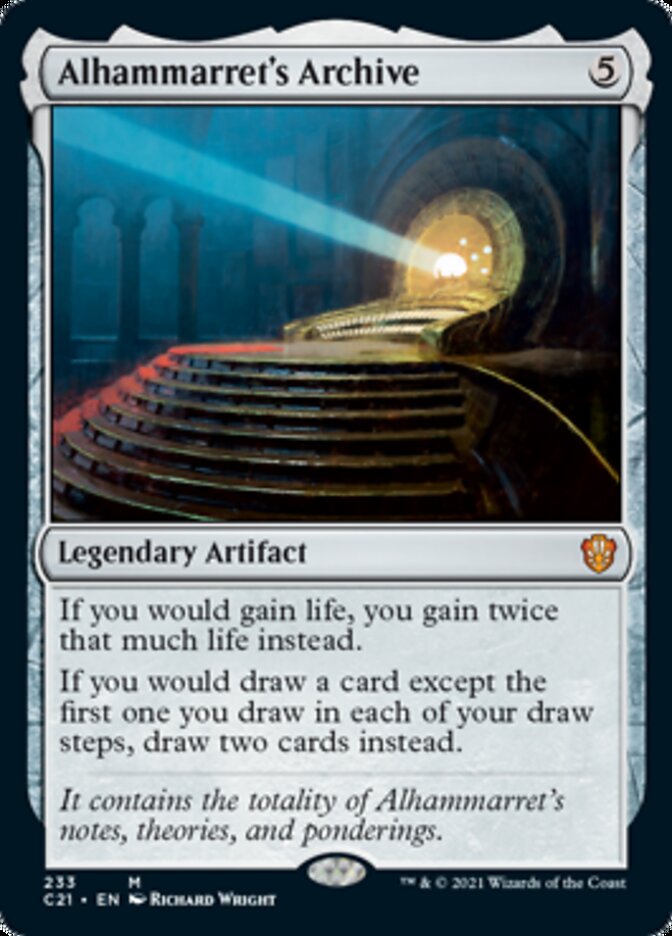 Alhammarret's Archive [Commander 2021] | Gamers Paradise
