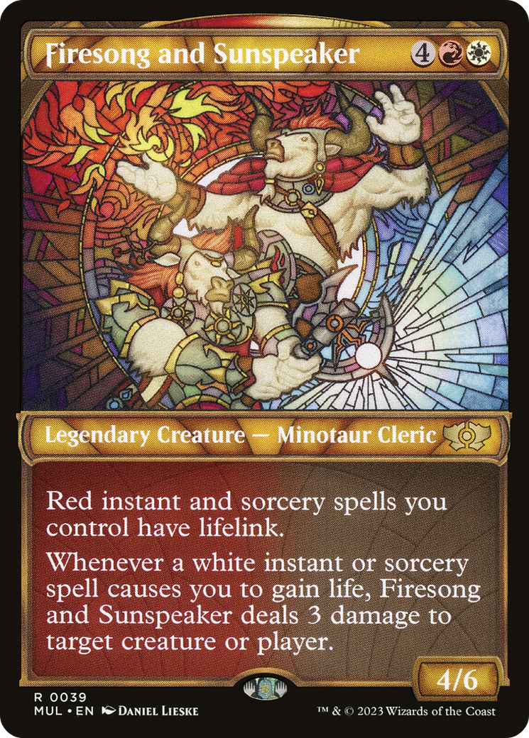 Firesong and Sunspeaker [Multiverse Legends] | Gamers Paradise