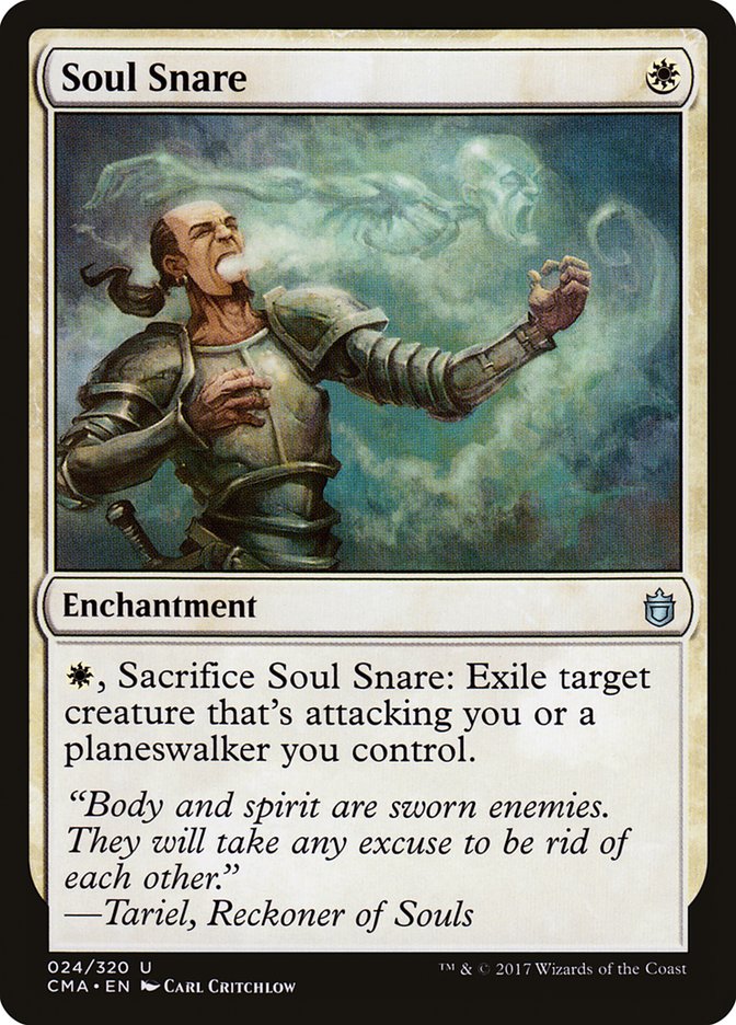 Soul Snare [Commander Anthology] | Gamers Paradise