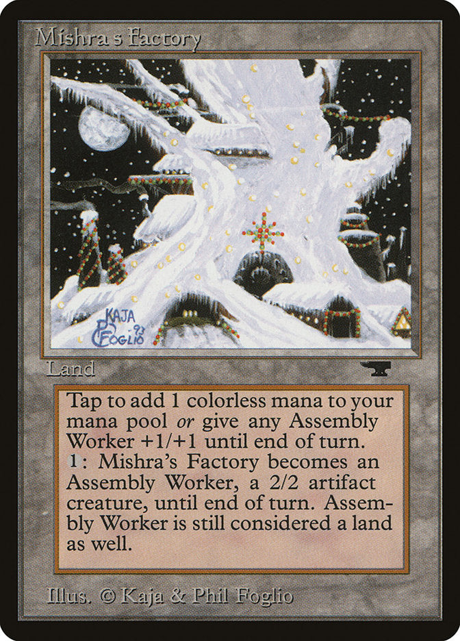 Mishra's Factory (Winter) [Antiquities] | Gamers Paradise
