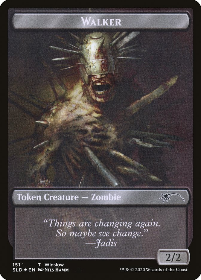 Walker (150 //151) Double-Sided Token [Secret Lair Drop Series] | Gamers Paradise