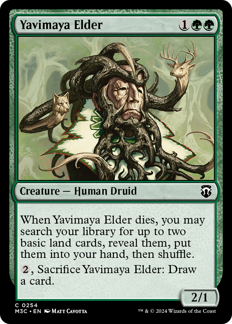 Yavimaya Elder [Modern Horizons 3 Commander] | Gamers Paradise