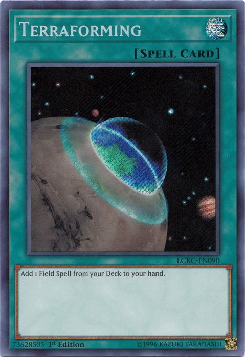 Terraforming [LCKC-EN090] Secret Rare | Gamers Paradise