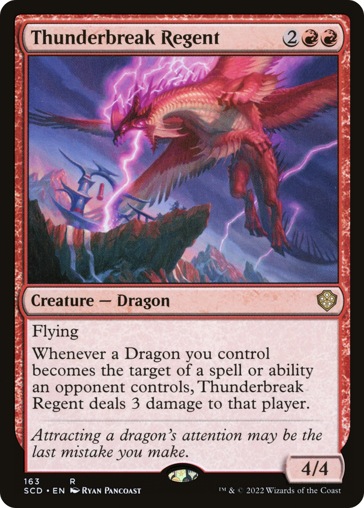 Thunderbreak Regent [Starter Commander Decks] | Gamers Paradise
