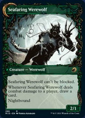 Suspicious Stowaway // Seafaring Werewolf (Showcase Equinox) [Innistrad: Midnight Hunt] | Gamers Paradise