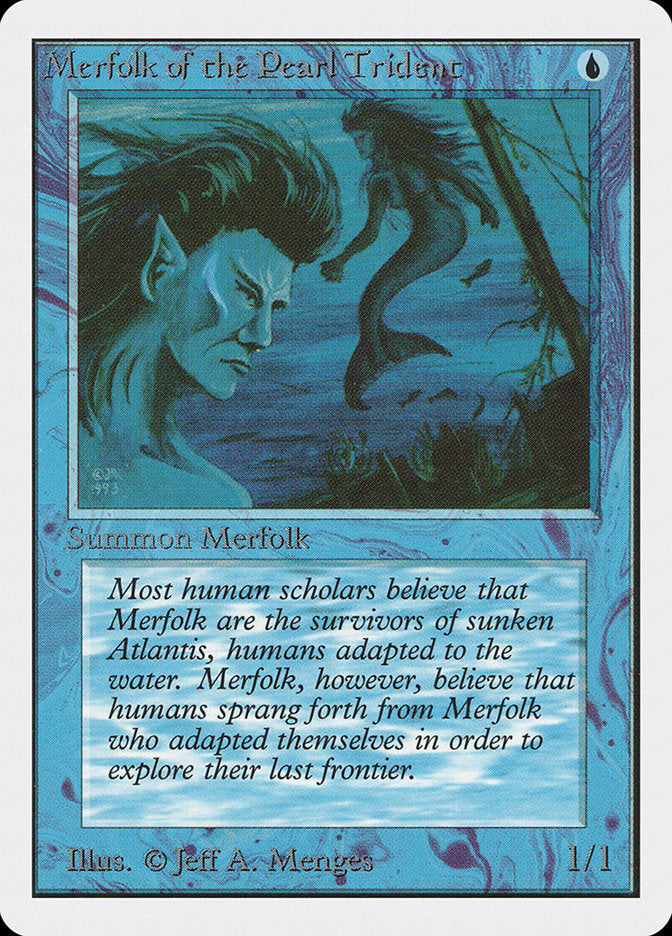 Merfolk of the Pearl Trident [Unlimited Edition] | Gamers Paradise