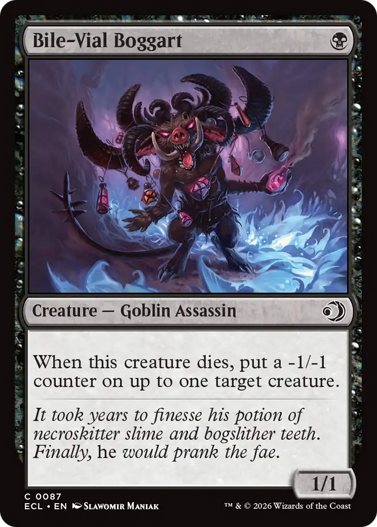 Bile-Vial Boggart [Lorwyn Eclipsed] | Gamers Paradise