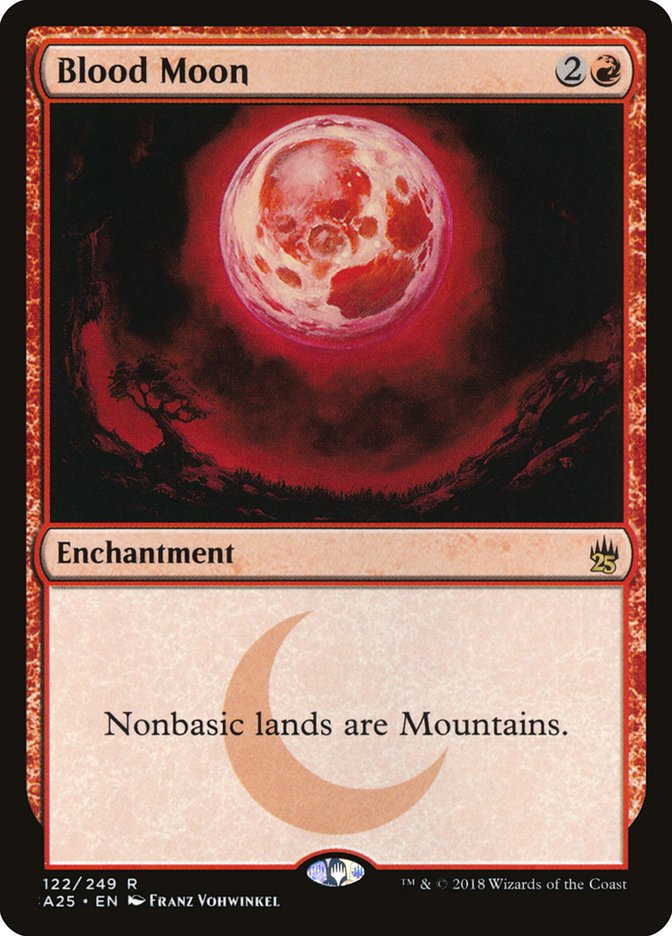 Blood Moon [Masters 25] | Gamers Paradise