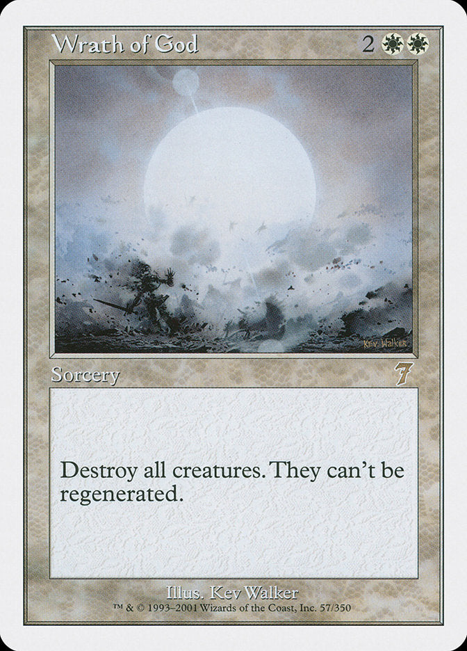 Wrath of God [Seventh Edition] | Gamers Paradise