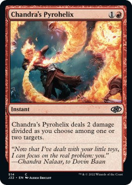 Chandra's Pyrohelix [Jumpstart 2022] | Gamers Paradise