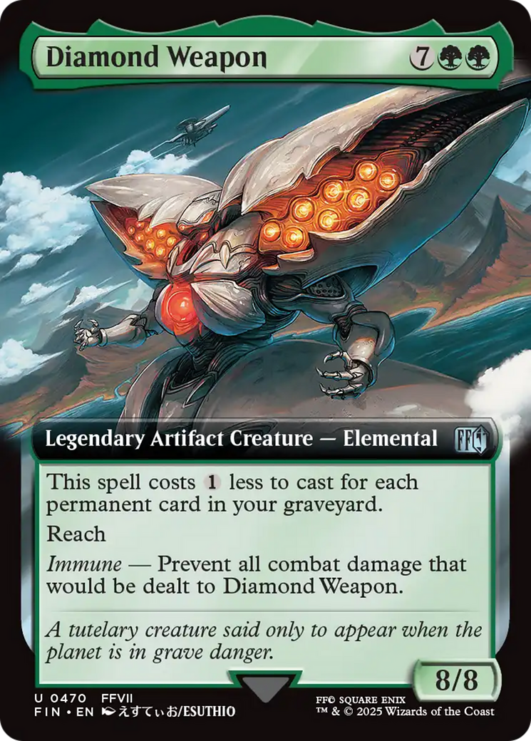 Diamond Weapon (Extended Art) [FINAL FANTASY] | Gamers Paradise
