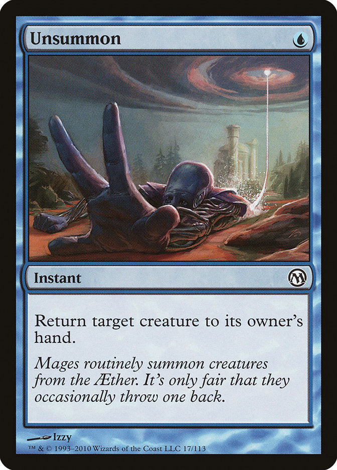 Unsummon [Duels of the Planeswalkers] | Gamers Paradise