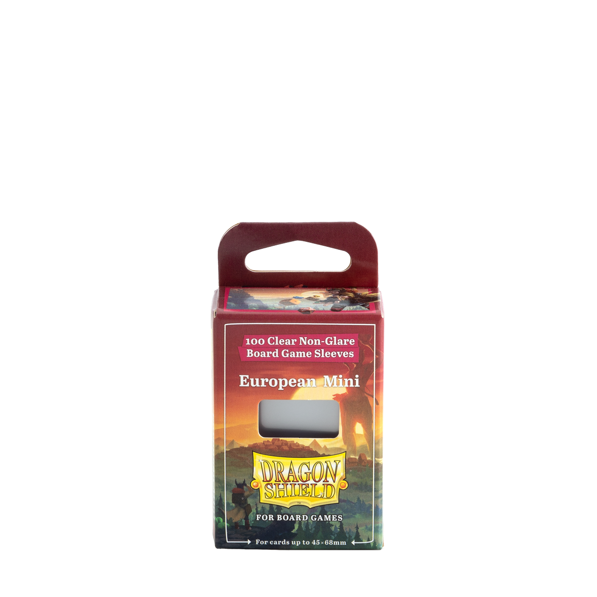 Dragon Shield: Board Game Sleeves - European Mini | Gamers Paradise
