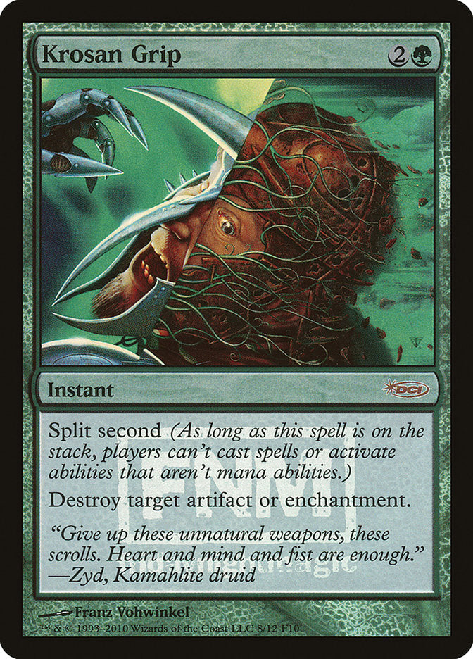 Krosan Grip [Friday Night Magic 2010] | Gamers Paradise