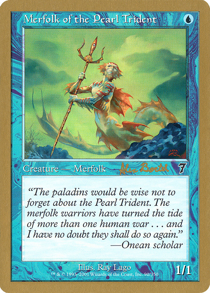Merfolk of the Pearl Trident (Alex Borteh) [World Championship Decks 2001] | Gamers Paradise