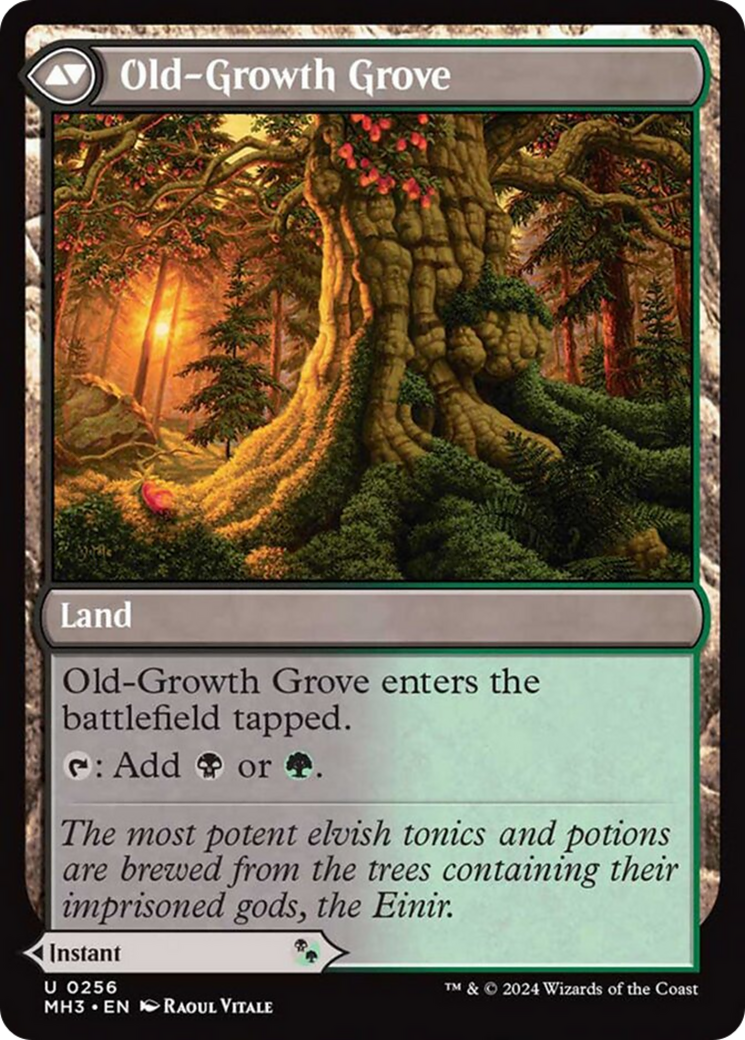 Revitalizing Repast // Old-Growth Grove [Modern Horizons 3] | Gamers Paradise