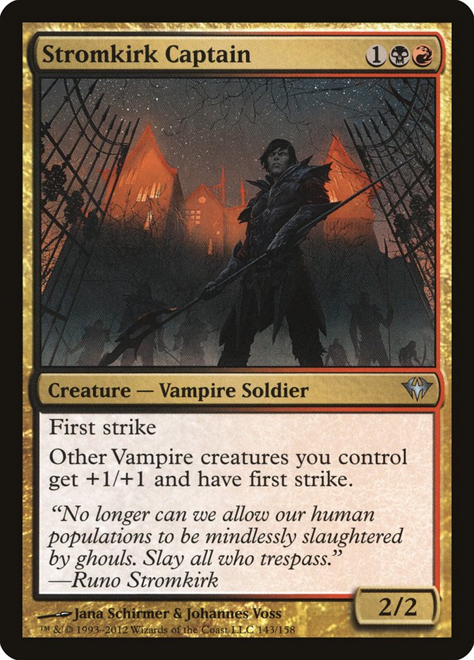 Stromkirk Captain [Dark Ascension] | Gamers Paradise