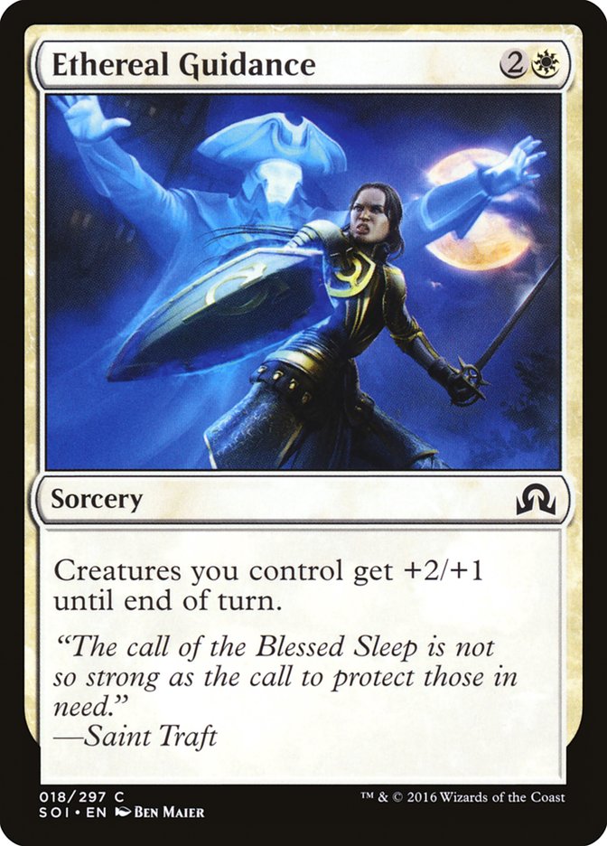 Ethereal Guidance [Shadows over Innistrad] | Gamers Paradise