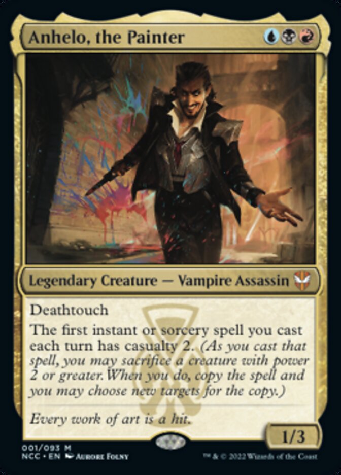 Anhelo, the Painter [Streets of New Capenna Commander] | Gamers Paradise