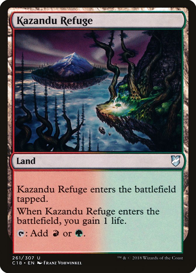 Kazandu Refuge [Commander 2018] | Gamers Paradise