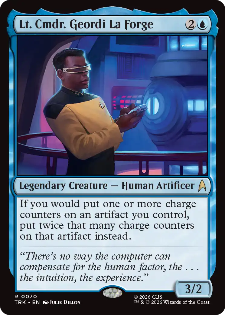 Lt. Cmdr. Geordi La Forge [Star Trek] | Gamers Paradise