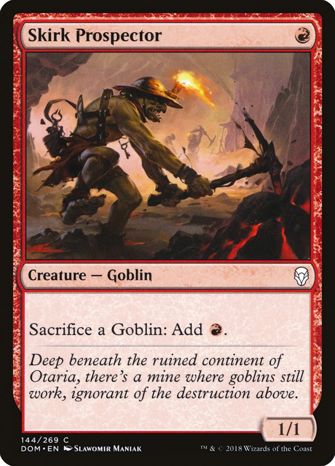 Skirk Prospector [Dominaria] | Gamers Paradise