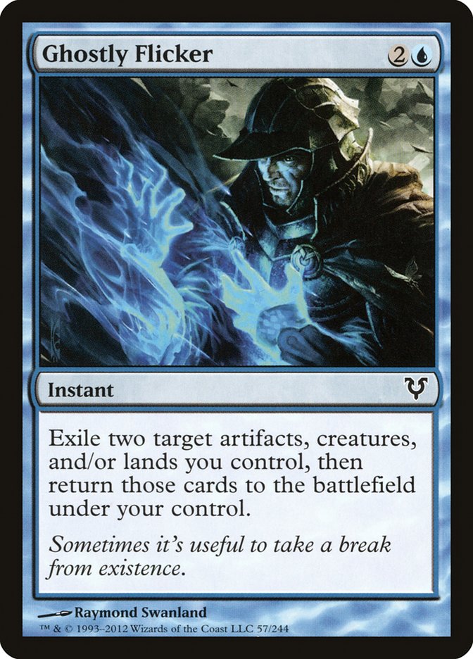 Ghostly Flicker [Avacyn Restored] | Gamers Paradise
