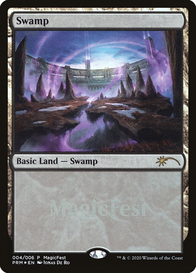 Swamp (2020) [MagicFest 2020] | Gamers Paradise
