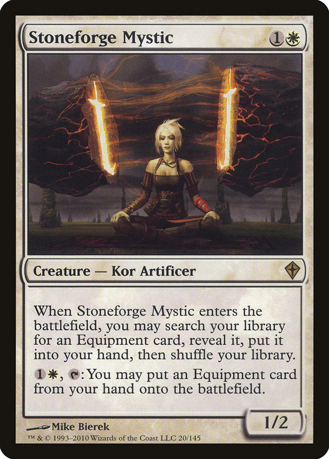 Stoneforge Mystic [Worldwake] | Gamers Paradise