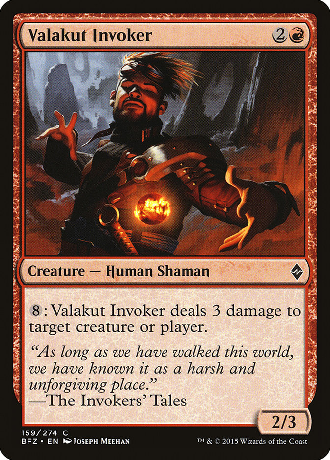 Valakut Invoker [Battle for Zendikar] | Gamers Paradise
