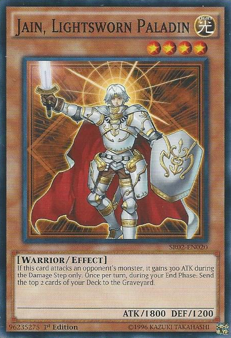 Jain, Lightsworn Paladin [SR02-EN020] Common | Gamers Paradise