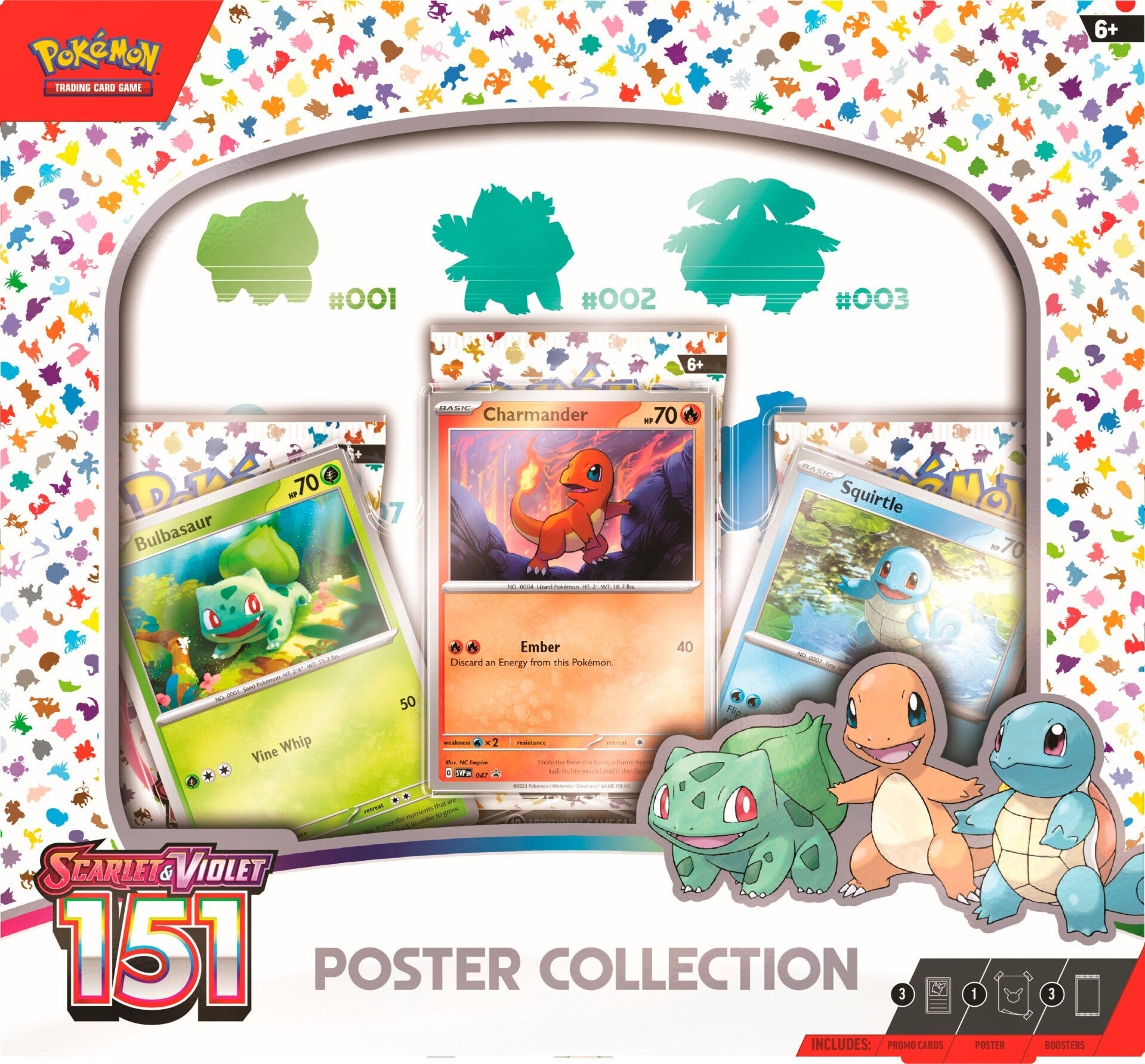 Scarlet & Violet: 151 - Poster Collection | Gamers Paradise