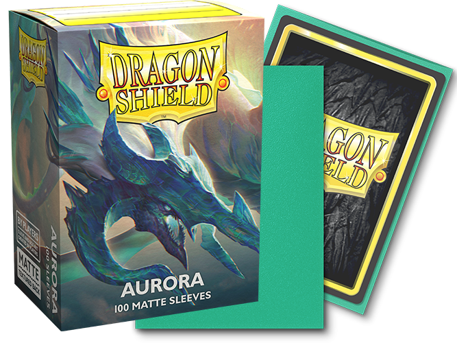 Dragon Shield: Standard 100ct Sleeves - Aurora (Matte) | Gamers Paradise