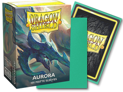 Dragon Shield: Standard 100ct Sleeves - Aurora (Matte) | Gamers Paradise