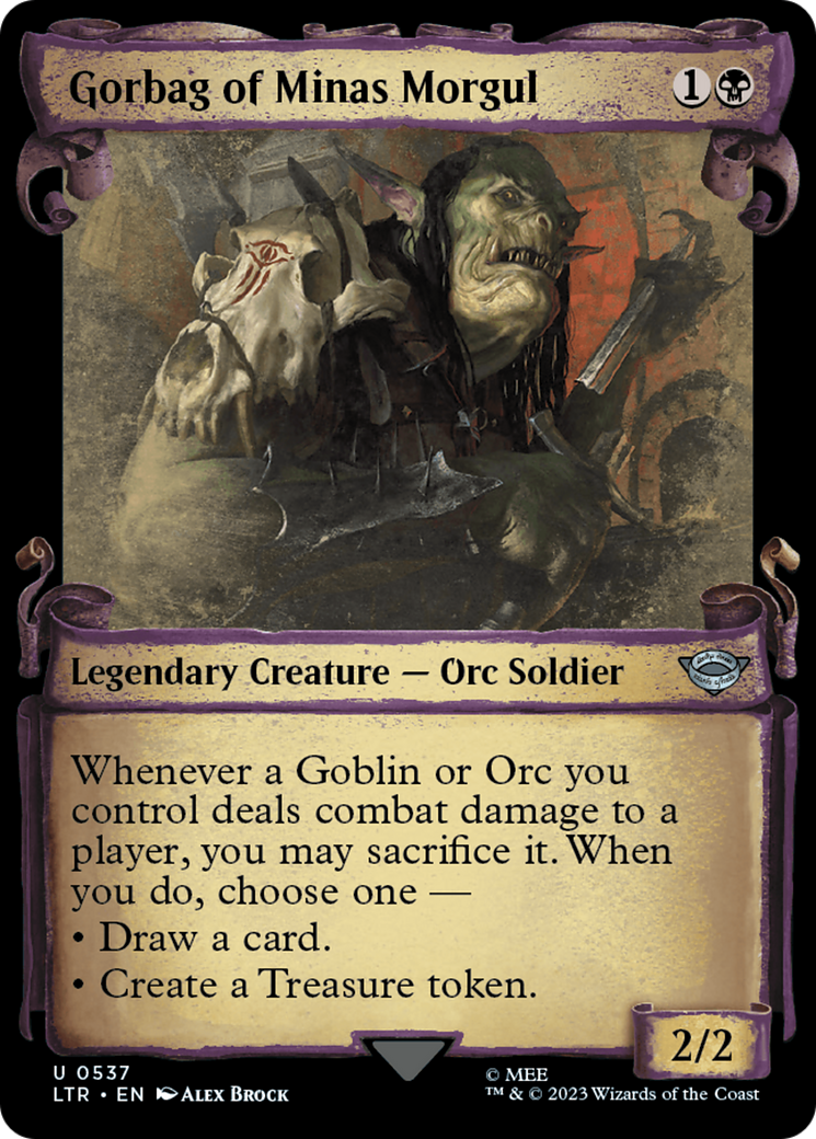 Gorbag of Minas Morgul [The Lord of the Rings: Tales of Middle-Earth Showcase Scrolls] | Gamers Paradise