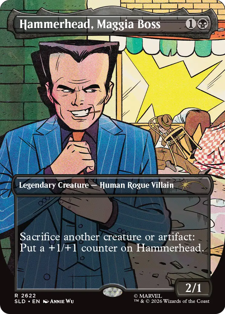 Hammerhead, Maggia Boss [Secret Lair Drop Series] | Gamers Paradise