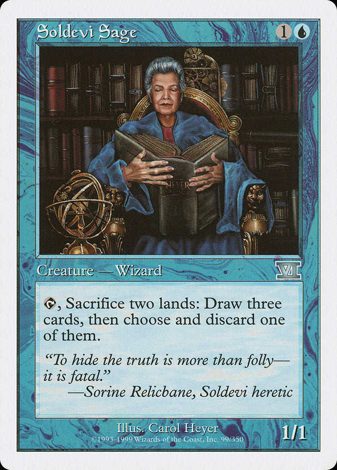 Soldevi Sage [Classic Sixth Edition] | Gamers Paradise