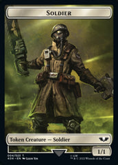 Soldier (004) // Arco-Flagellant Double-Sided Token [Warhammer 40,000 Tokens] | Gamers Paradise