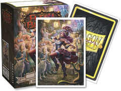 Dragon Shield: Standard 100ct Sleeves - Flesh and Blood (Melody, Sing-along) | Gamers Paradise