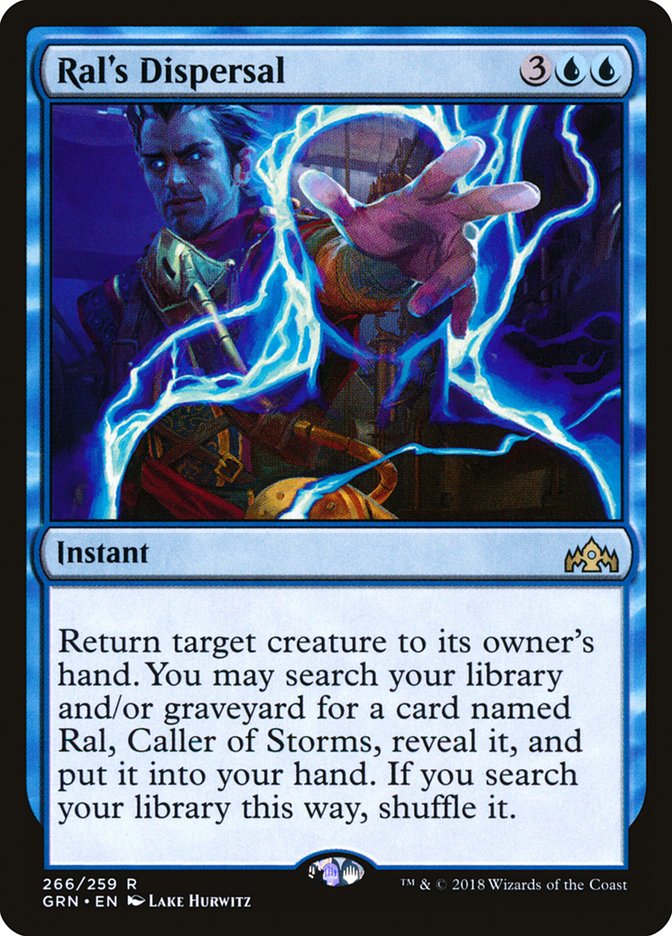 Ral's Dispersal [Guilds of Ravnica] | Gamers Paradise