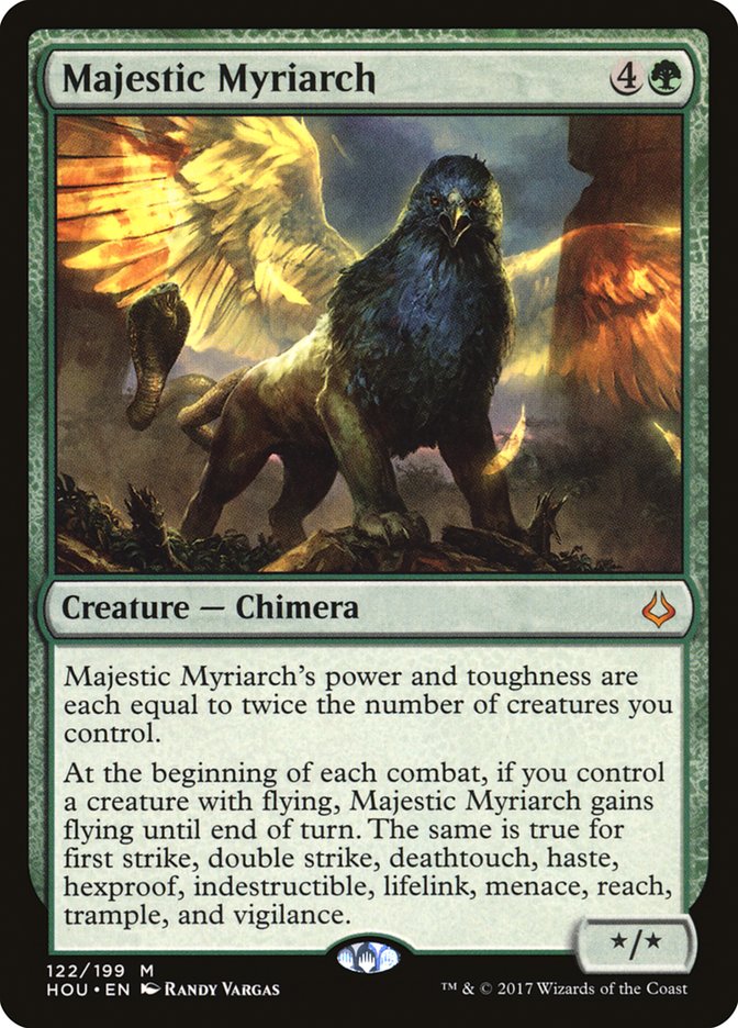 Majestic Myriarch [Hour of Devastation] | Gamers Paradise