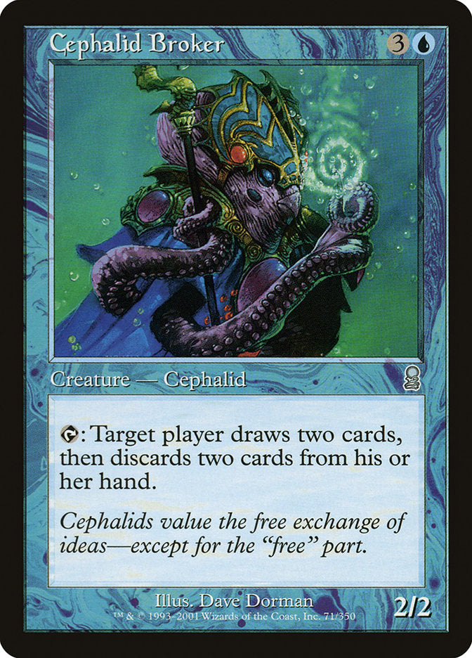 Cephalid Broker [Odyssey] | Gamers Paradise