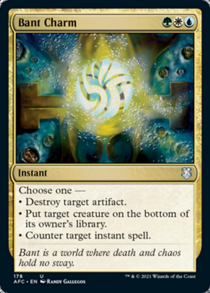 Bant Charm [Dungeons & Dragons: Adventures in the Forgotten Realms Commander] | Gamers Paradise